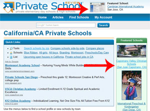 private school review